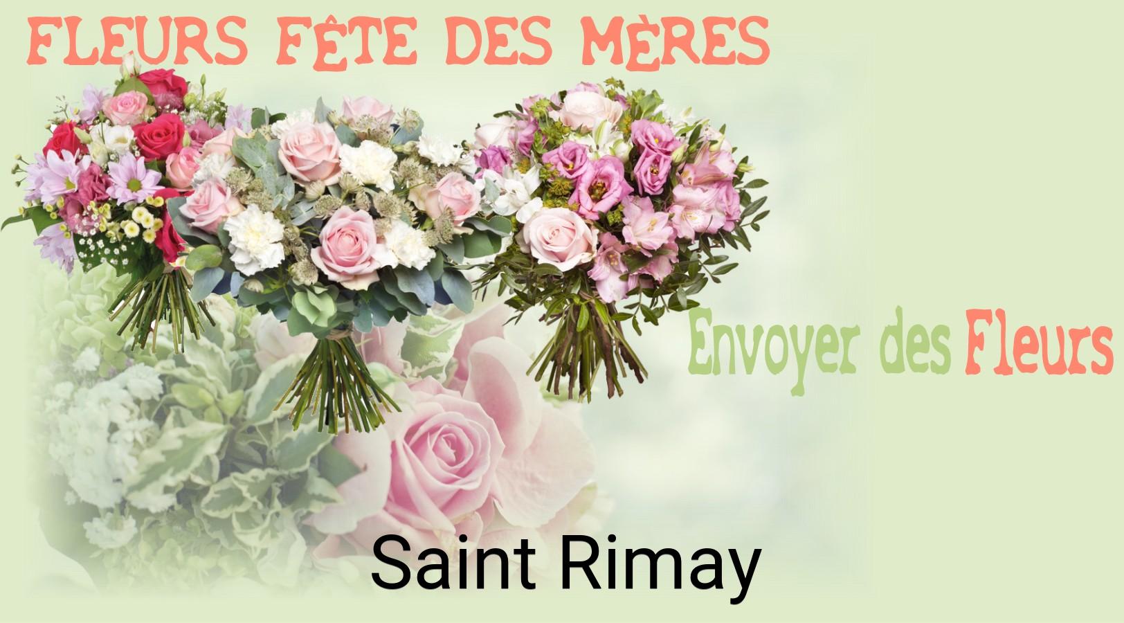 Bouquet de Fête des Mères livré à Saint-Rimay